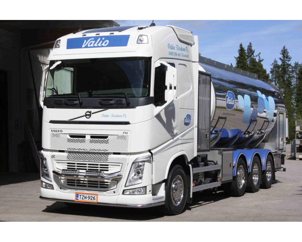Lowbar 1-del Volvo FH4 Ny/FM4 Ny
