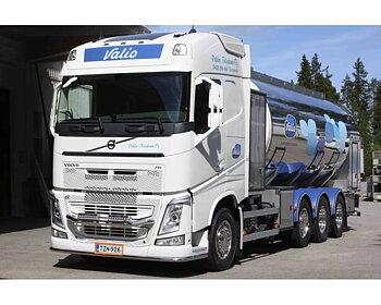Lowbar 1-del Volvo FH4 Ny/FM4 Ny