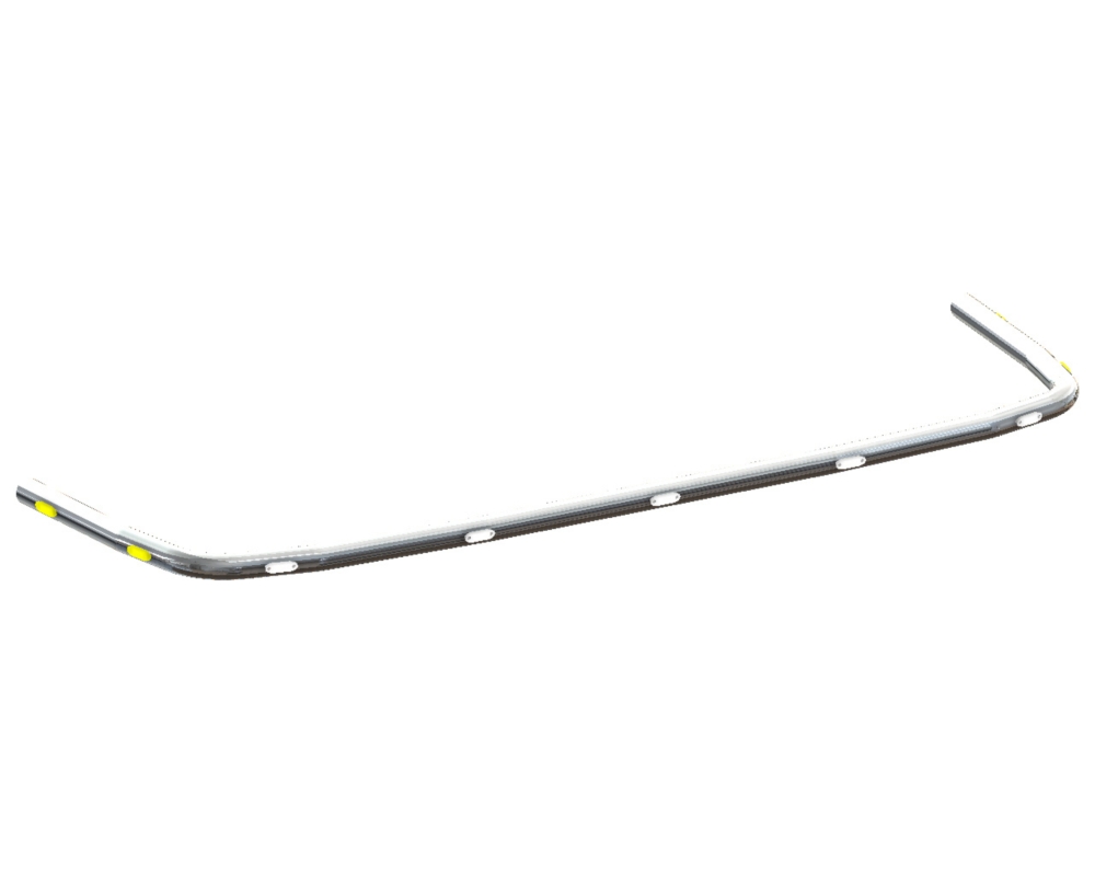 Lowbar 1-del Volvo FH4 Ny/FM4 Ny - 2
