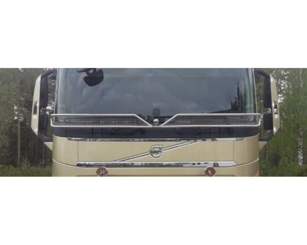 Fågelskydd med mesh Volvo FH4 Ny/FM4 Ny