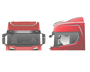Takbåge Scania NextGen Highline