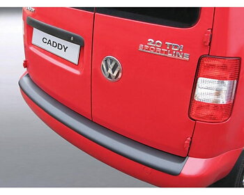 Lastskydd Svart, VW Caddy / Caddy Maxi 2004-2015