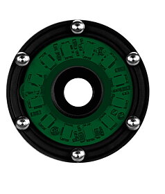 KC Hilites Cyclone LED Grön
