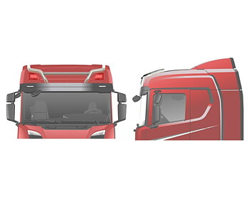 Takbåge Scania NextGen Standard 17N, 20N