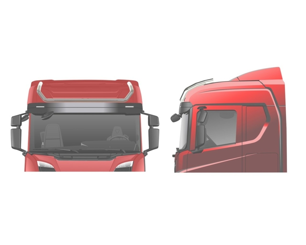 Takbåge Scania NextGen 2017- Standard 17N, 20N