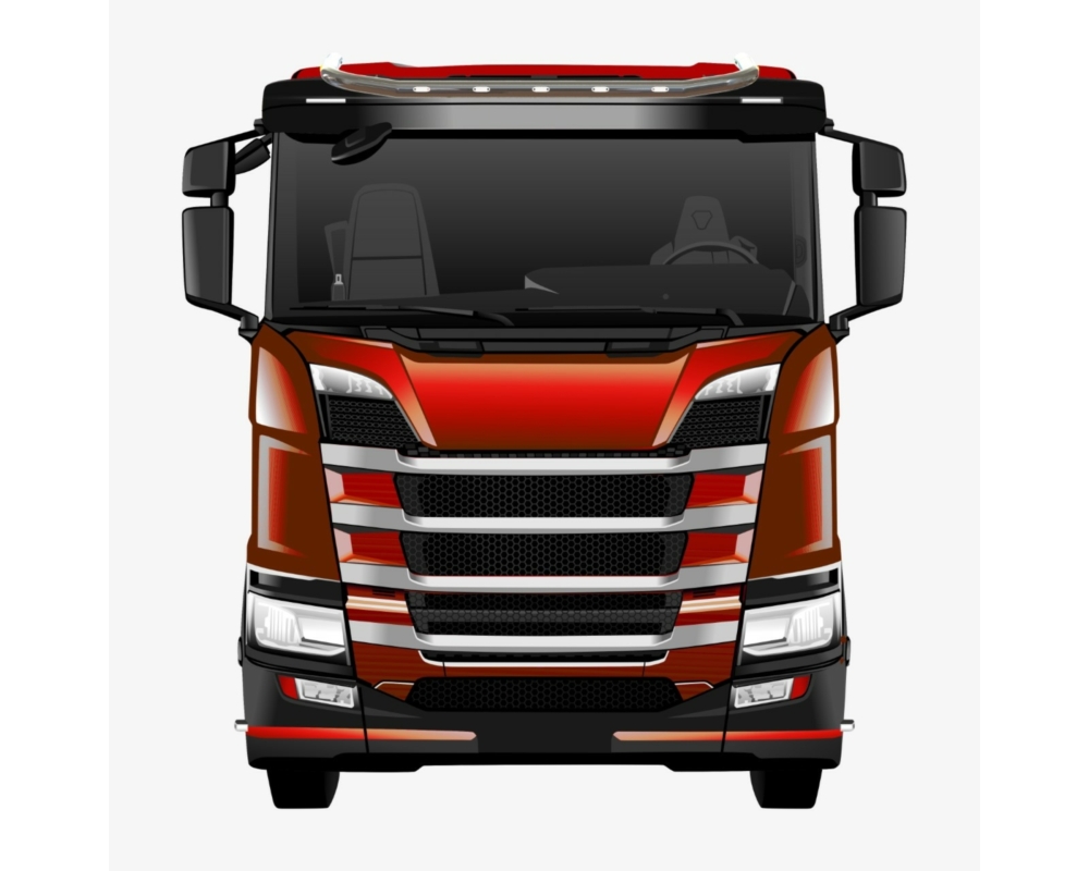 Takbåge Scania NextGen 2017- Low