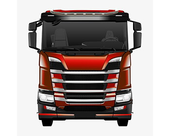Takbåge Scania NextGen Low