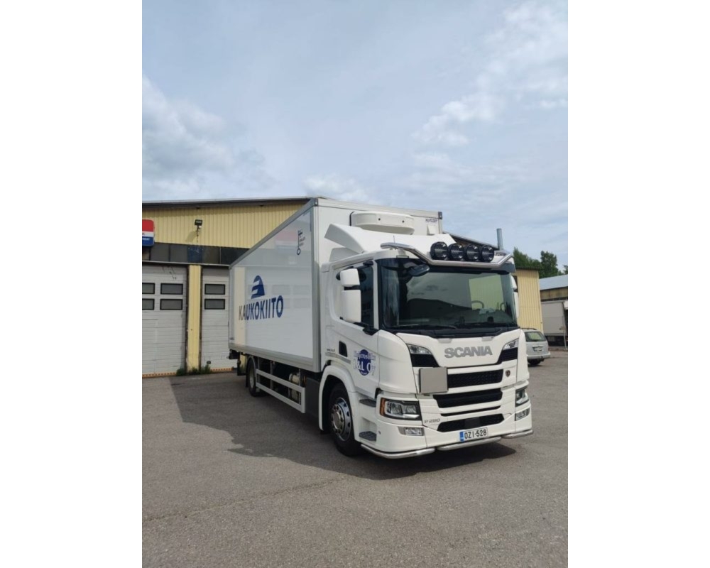 Takbåge Scania NextGen 2017- Low, passar endast om bilen har takrails - 2