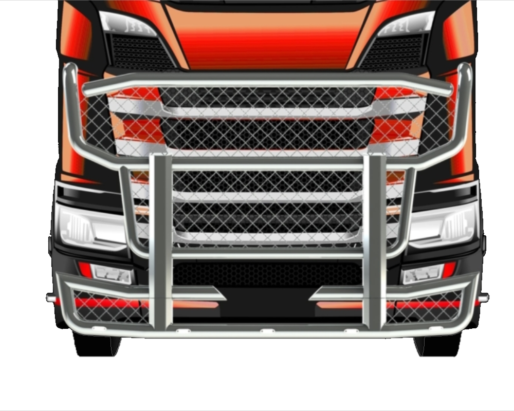 Frontskydd Freeway Scania NextGen R 2017-