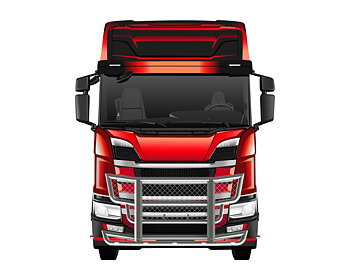 Frontskydd Freeway Scania NextGen P