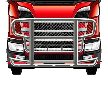 Frontskydd Freeway Scania NextGen R, S