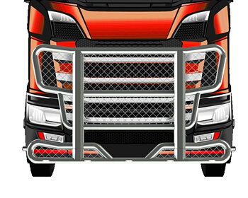 Frontskydd Freeway Scania NextGen S
