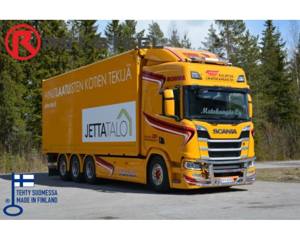 Frontskydd Lite Scania NextGen P, G, R, S 2017- - 3
