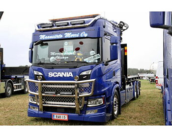 Frontskydd Dakar Scania NextGen G