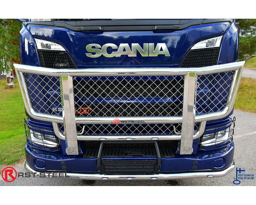 Frontskydd Dakar Scania NextGen XT-R 2017-