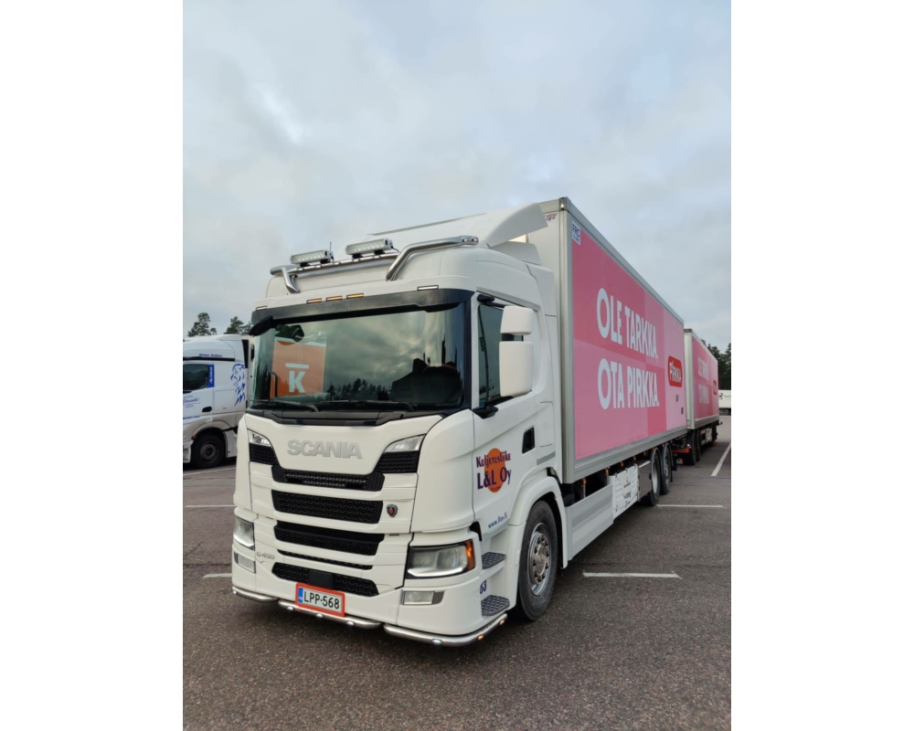 Lowbar Scania NextGen, 3-delar