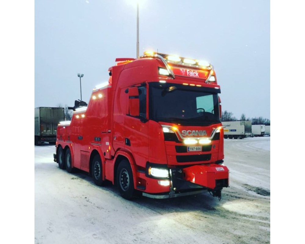 Plogbilsbåge Scania NextGen 2017- - 3
