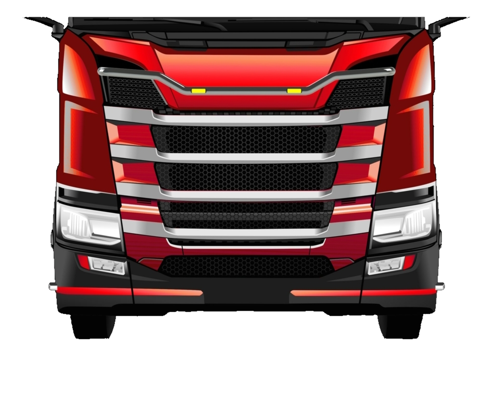 Plogbilsbågar Scania NextGen