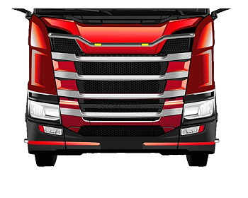 Plogbilsbågar Scania NextGen