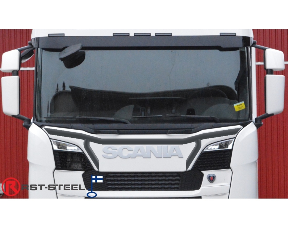 Styling-bar fram Scania NextGen