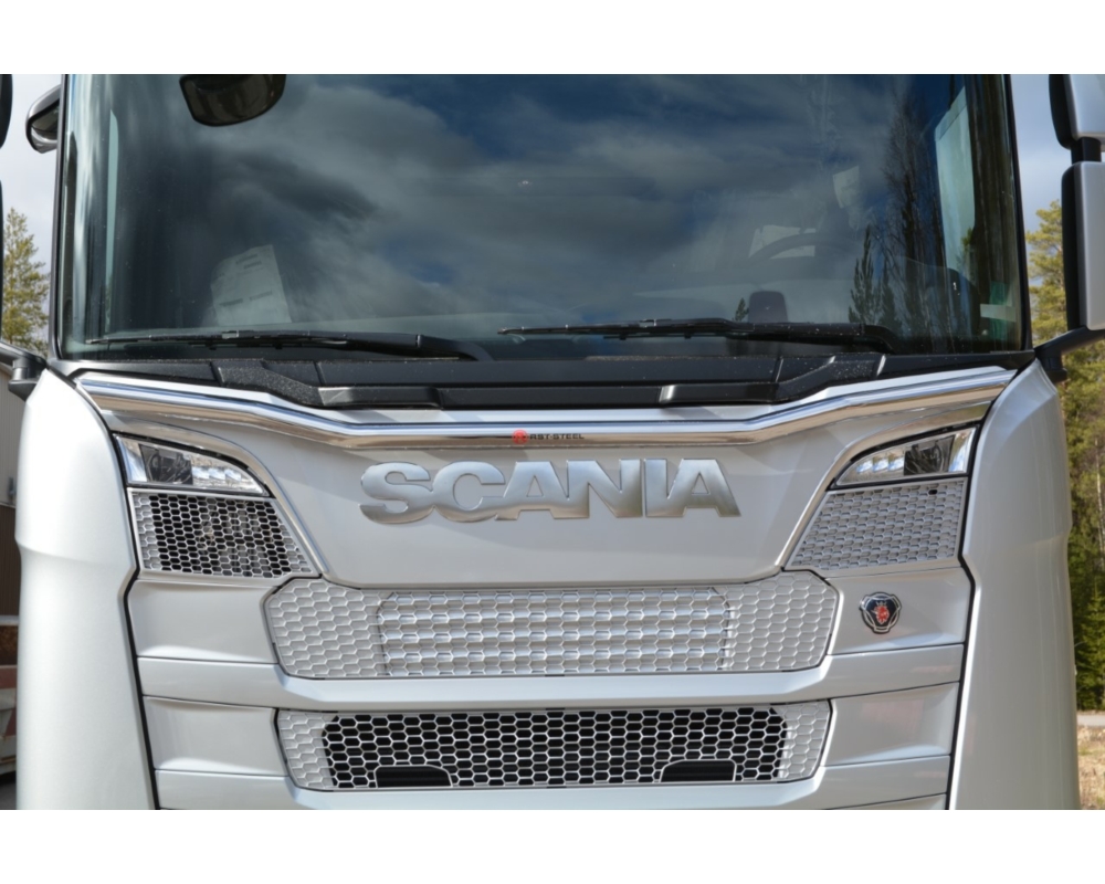 Styling-bar fram Scania NextGen