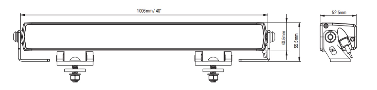 LED-ramp ULTRA 40" -  BRIGHT - 4