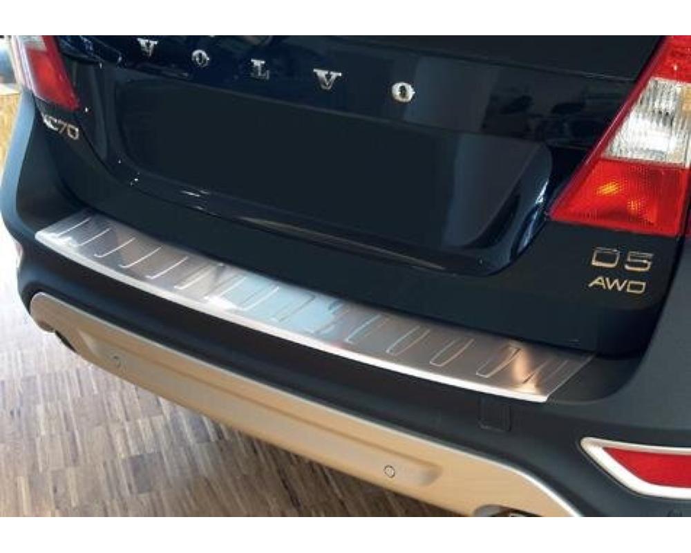 Lastskydd Rostfri Borstad Metall - Volvo XC70 2008-2012