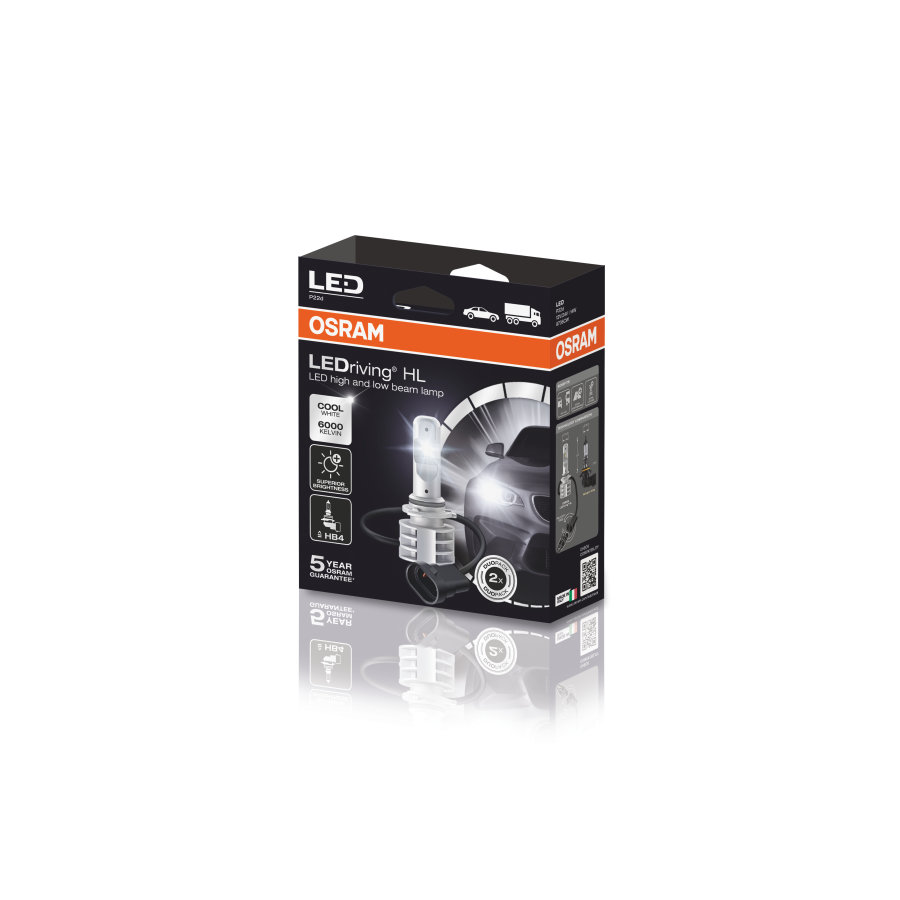 HB4 HL OSRAM LEDriving - LED utbyteslampa för HB4