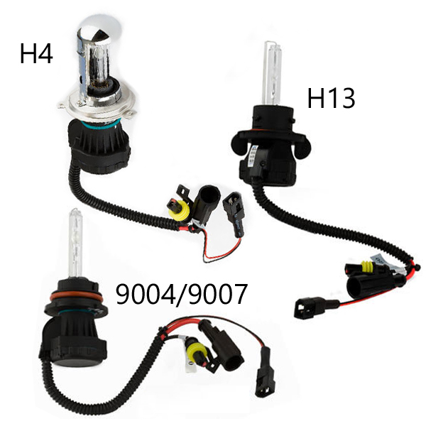 H4 Xenon-lampa 50/55w (kort)