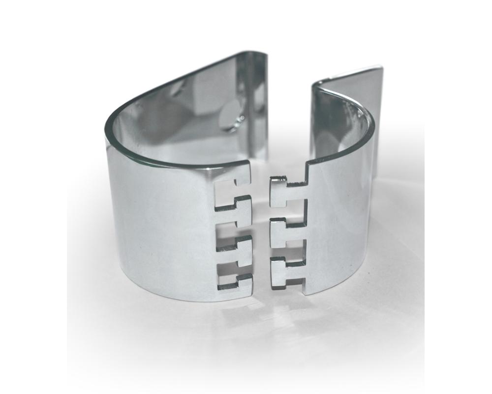 Avtagbart fäste för extraljus (3mm) - 60mm