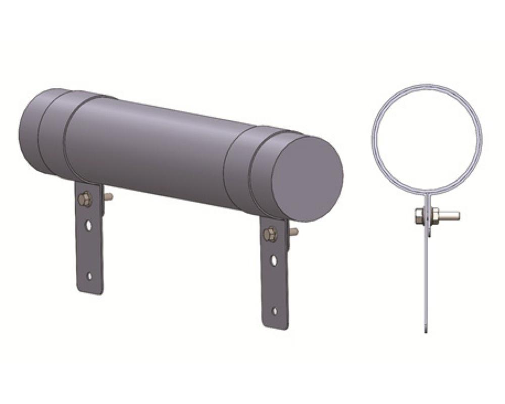 Fäste för registreringsskylt 51mm
