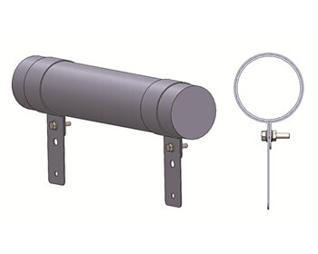 Fäste för registreringsskylt 51mm