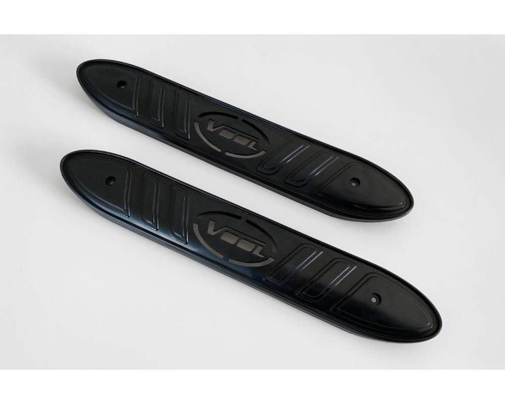 Vool-platta sidorör