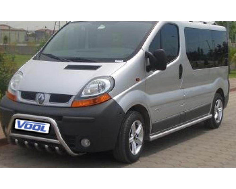 SIDORÖR 76MM - Renault Trafic 2002-2014 - 2