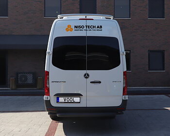 Takbåge Bak - Mercedes Sprinter 2019-