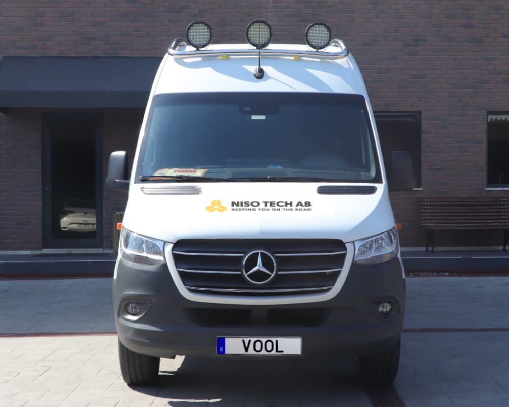 Takbåge Fram - Mercedes Sprinter 2019-