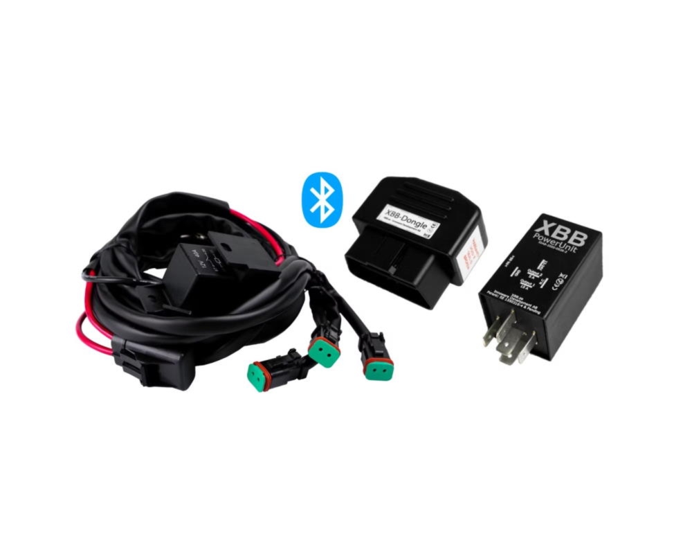 XBB Dongle OBD II Komplett Kit 3 x DT XBB kit kablage med 3 X DT-kontakt