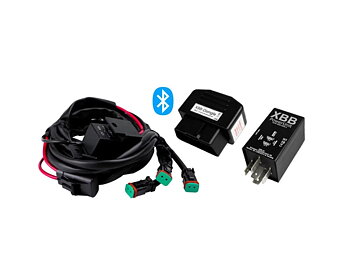 XBB Dongle OBD II Komplett Kit 3 x DT XBB kit kablage med 3 X DT-kontak
