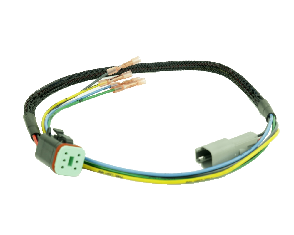 DT-adapterkabel (6-polig till 2-polig)
