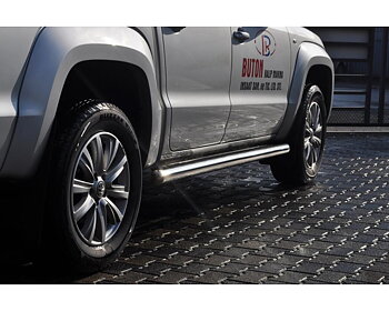 SIDORÖR 76MM - VW Amarok 2011-2016