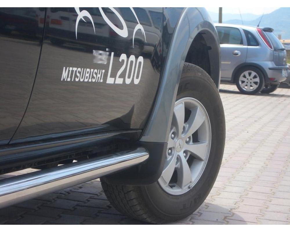 SIDORÖR 76MM - Mitsubishi L200 2007-2015