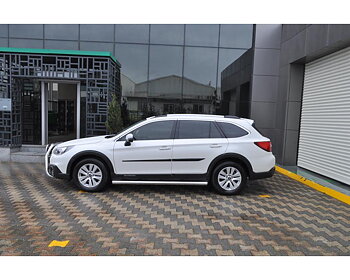 SIDORÖR 76MM - Subaru Outback 2015-