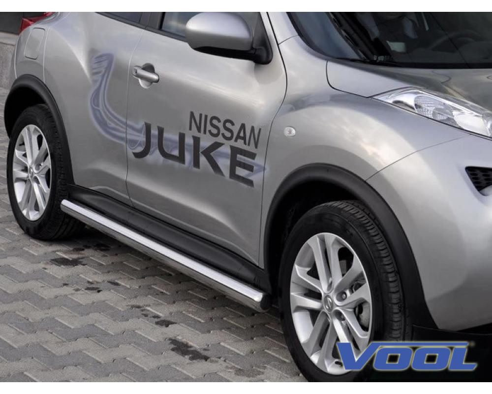 SIDORÖR 76MM - Nissan Juke 2010-