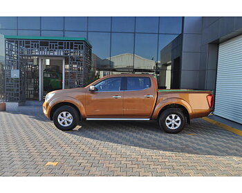 SIDORÖR 76MM - Nissan Navara (NP300) 2016-