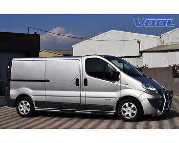 SIDORÖR 76MM - Med instegslister - Renault Trafic 2002-2014
