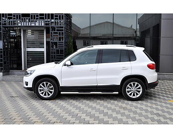 SIDORÖR 76MM med instegslister - VW Tiguan 2008-2015