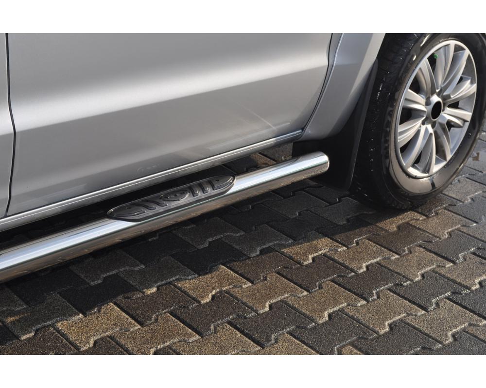 SIDORÖR 76MM med instegslister - Mitsubishi L200 2020-