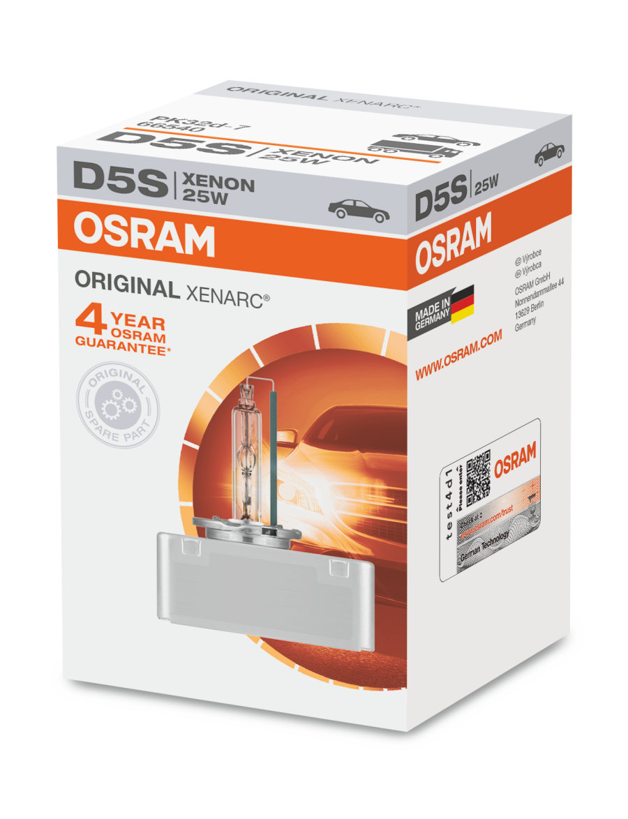D5S OSRAM XENARC ORIGINAL