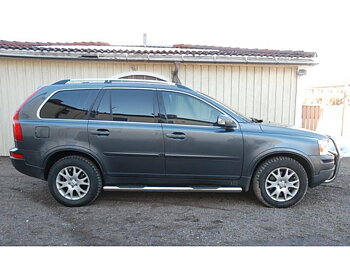SIDORÖR 76MM med instegslister - Volvo XC90 2003-2008