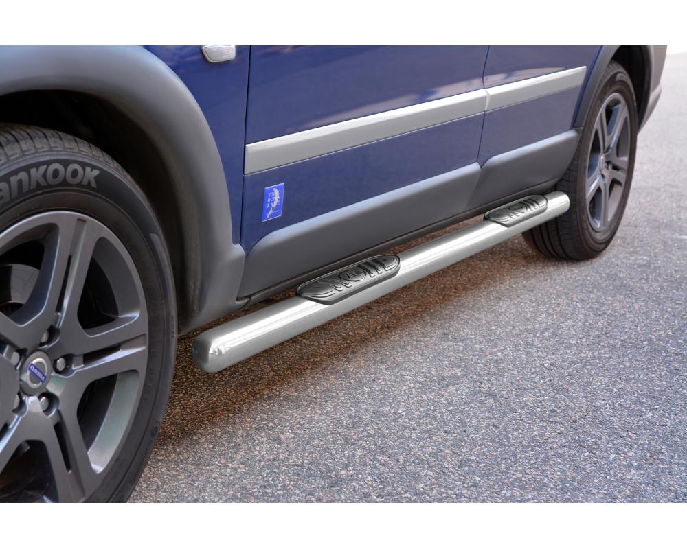 SIDORÖR 76MM med instegslister - Volvo XC70 2001-2007
